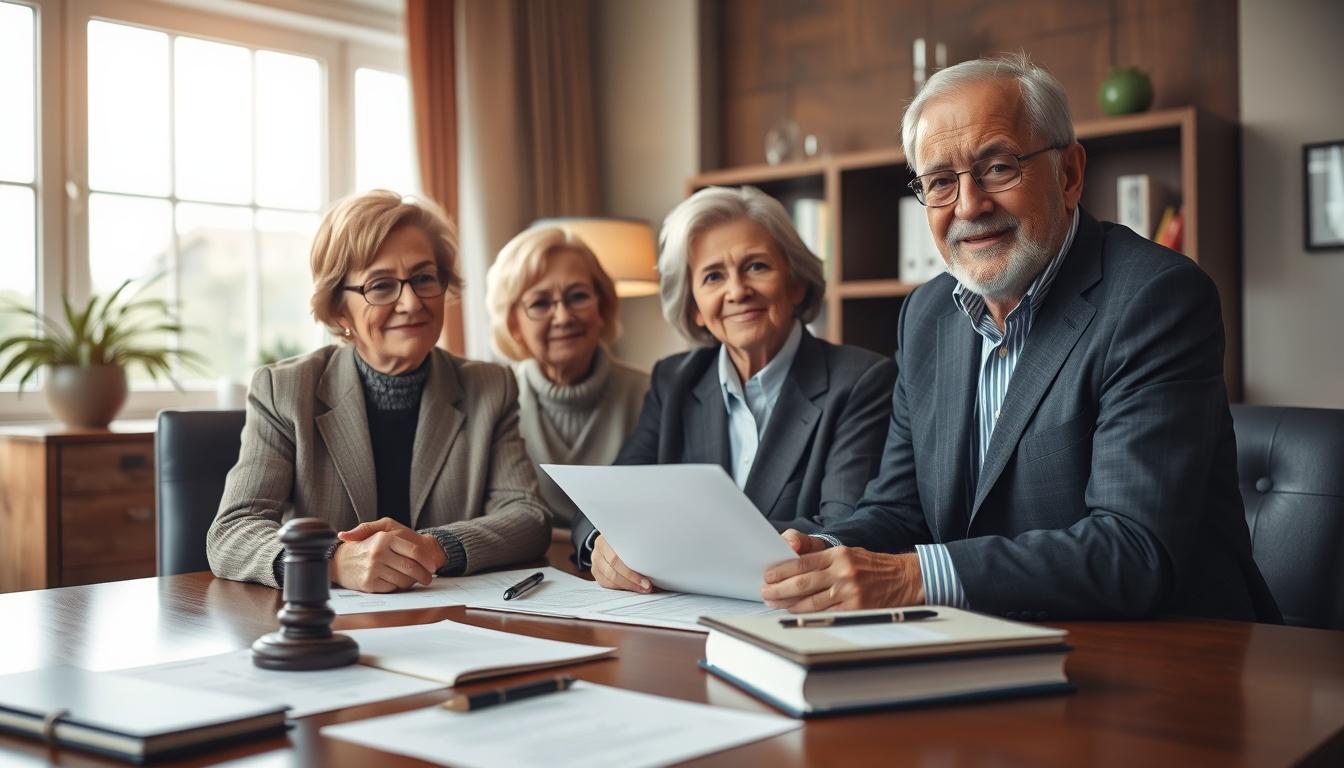 Family asking elder law questions